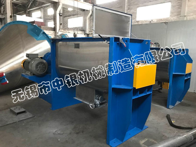 一臺(tái)1000L、一臺(tái)1300L螺帶混合機(jī)發(fā)往也門